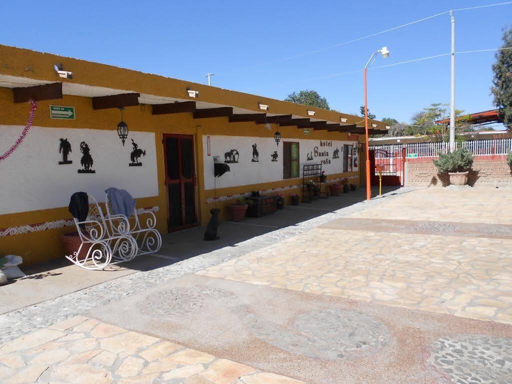 Hotel Santa Rosa General Cepeda Exteriér fotografie