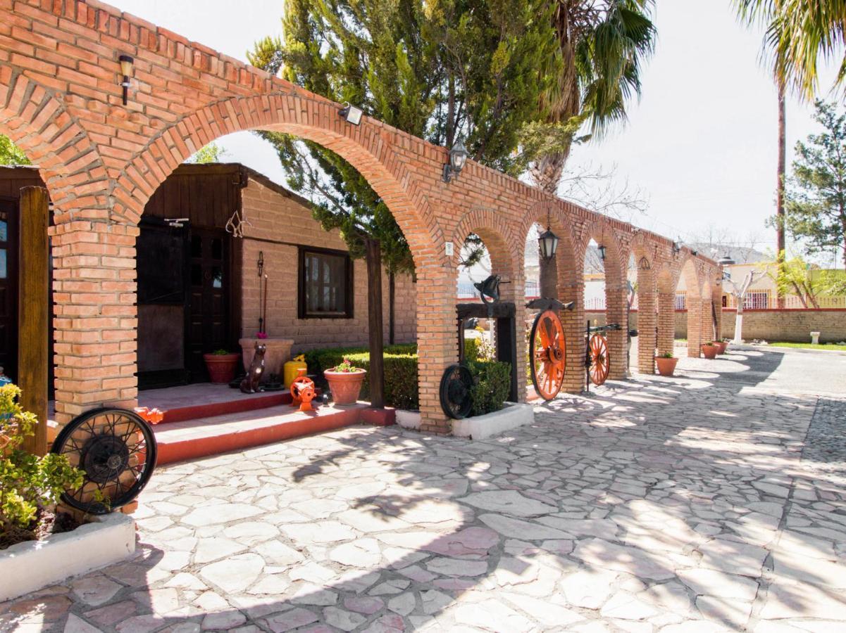 Hotel Santa Rosa General Cepeda Exteriér fotografie